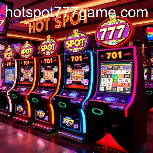 Exploring the Allure of HOT SPOT 777 in Lottery Gaming